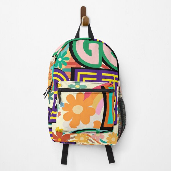 Item preview, It Gets Better Retro Hippie Psychedelic Design – 60s 70s Inspired Positivity Art designed and sold by Pink Space Studio.