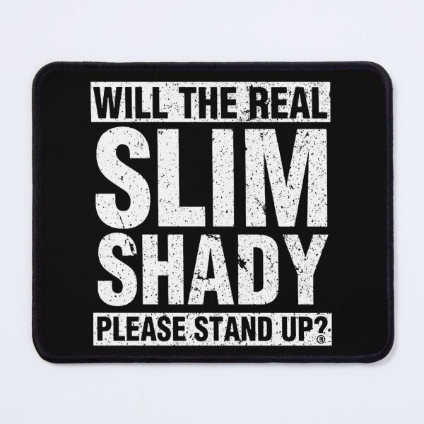Item preview, Eminem Merch Please Stand Up Classic T-Shirt designed and sold by krehlizeten.