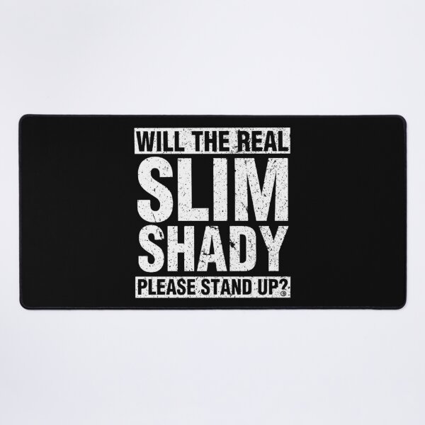 Item preview, Eminem Merch Please Stand Up Classic T-Shirt designed and sold by krehlizeten.