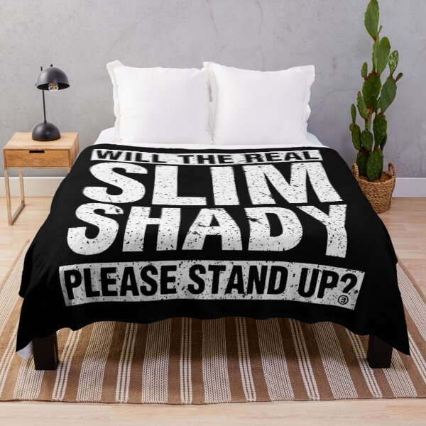 Item preview, Eminem Merch Please Stand Up Classic T-Shirt designed and sold by krehlizeten.