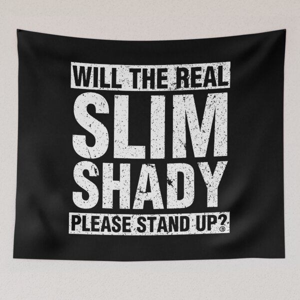 Item preview, Eminem Merch Please Stand Up Classic T-Shirt designed and sold by krehlizeten.