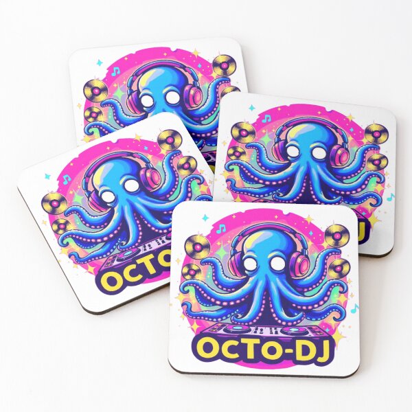 Item preview, Octo-DJ designed and sold by JNTCreator.