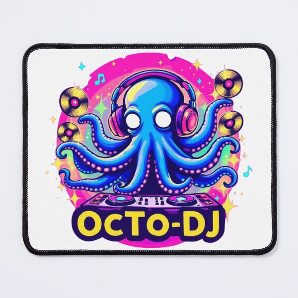 Item preview, Octo-DJ designed and sold by JNTCreator.