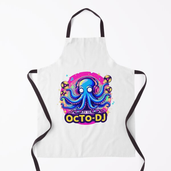 Item preview, Octo-DJ designed and sold by JNTCreator.