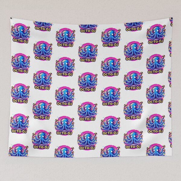 Item preview, Octo-DJ designed and sold by JNTCreator.