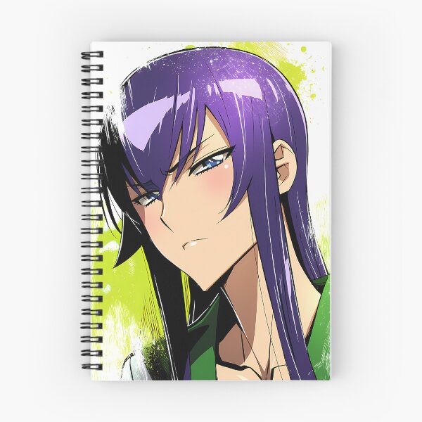Item preview, Saeko Busujima - 15 designed and sold by Infinite-Aspire.