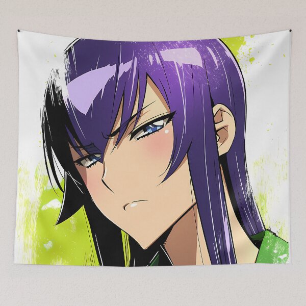 Item preview, Saeko Busujima - 15 designed and sold by Infinite-Aspire.