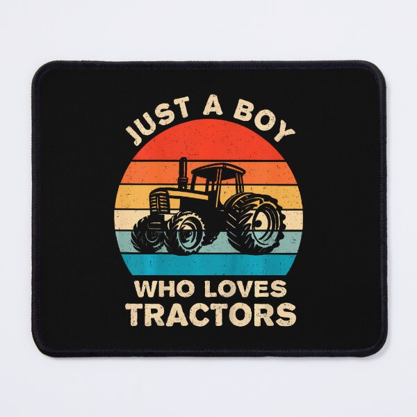 Item preview, Kids Farm Lifestyle Just A Boy Who Loves Tractors Boys designed and sold by KathleenEliza.