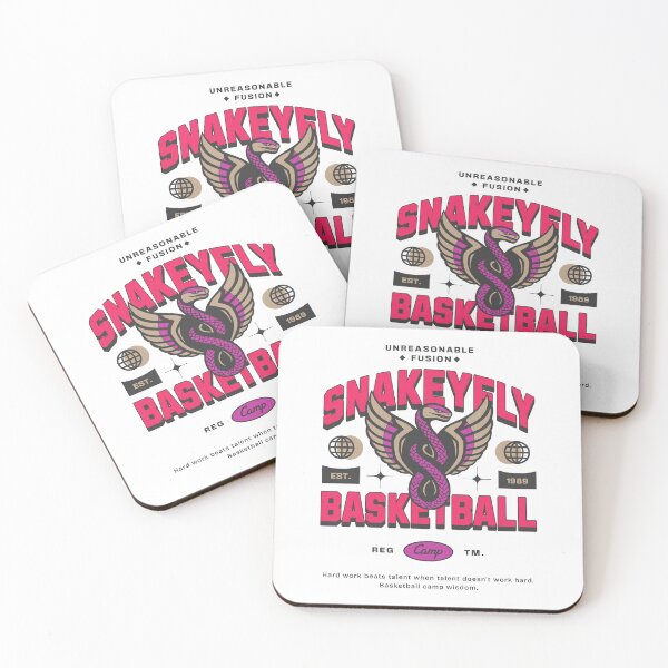Item preview, Snakefly Basketball – Unreasonable Fusion designed and sold by pixorygraphix.