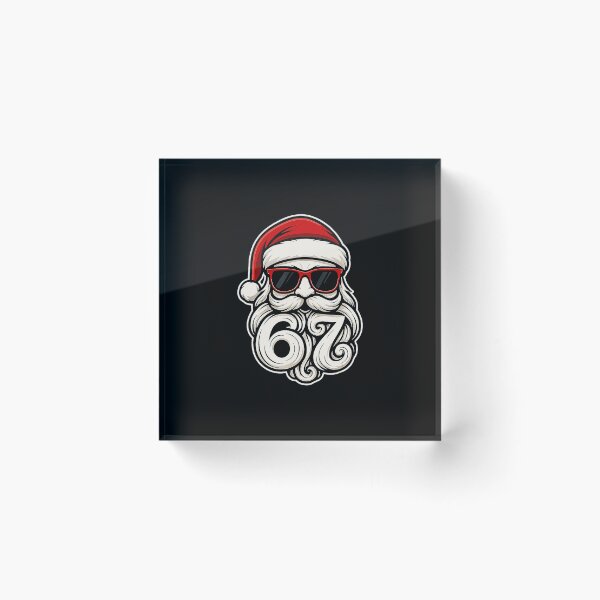 Artikelvorschau, 6 7 Weihnachten 67 Weihnachtsmann Sechs Sieben Weihnachten Teenager entworfen und verkauft von JEFDodsonArt.