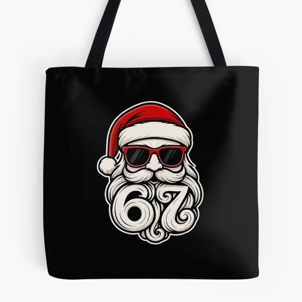 Artikelvorschau, 6 7 Weihnachten 67 Weihnachtsmann Sechs Sieben Weihnachten Teenager entworfen und verkauft von JEFDodsonArt.