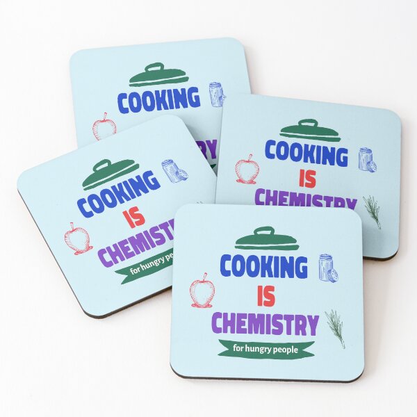 Item preview, Cooking is Chemistry for Hungry People designed and sold by TrueNorthSpirit.