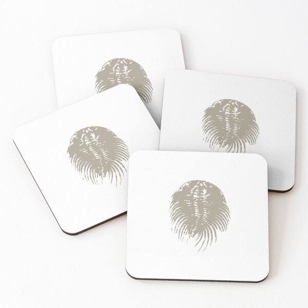 Item preview, Minimal Fossil Trilobite Design designed and sold by JollyCritters.