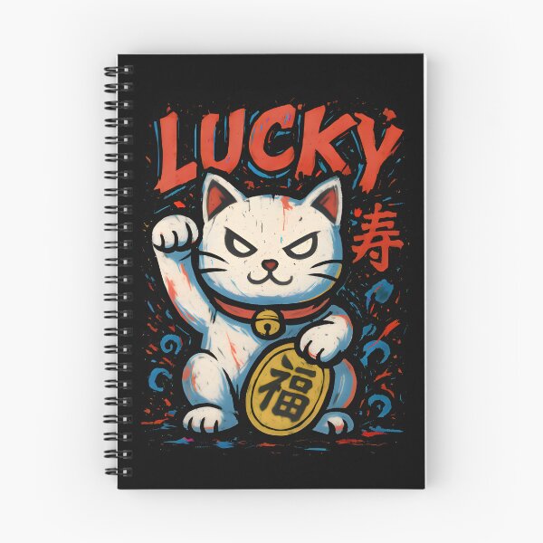 Item preview, Lucky Cat Graffiti designed and sold by SweetBaoCo.