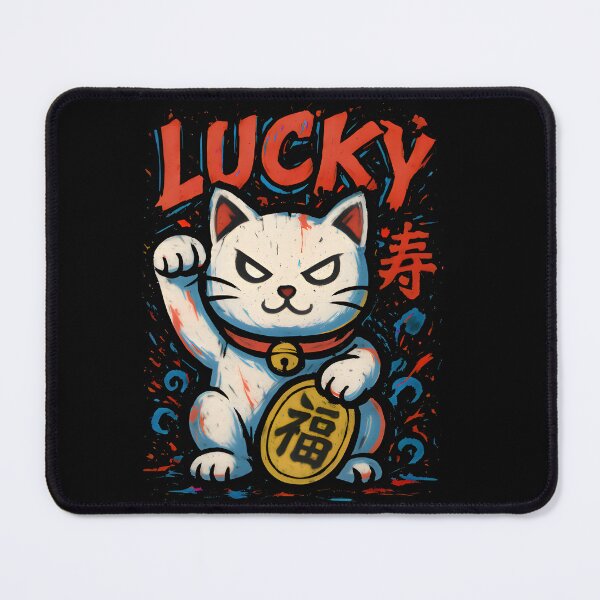 Item preview, Lucky Cat Graffiti designed and sold by SweetBaoCo.