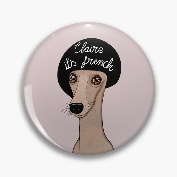 Item preview, Claire it's french  designed and sold by ellealsopaints.