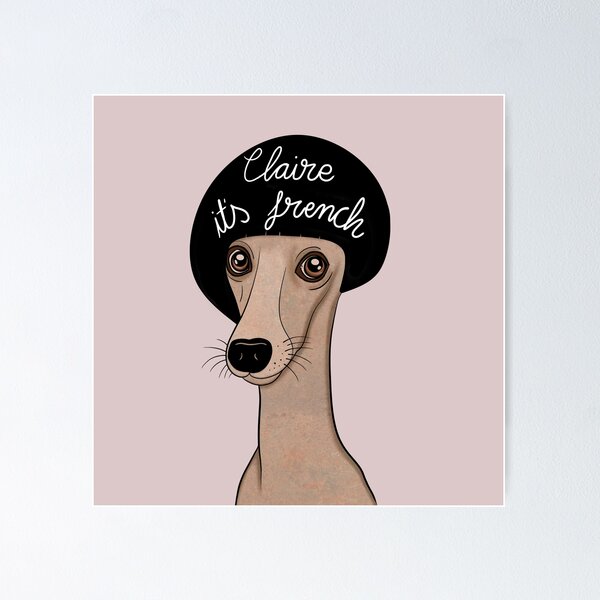 Item preview, Claire it's french  designed and sold by ellealsopaints.