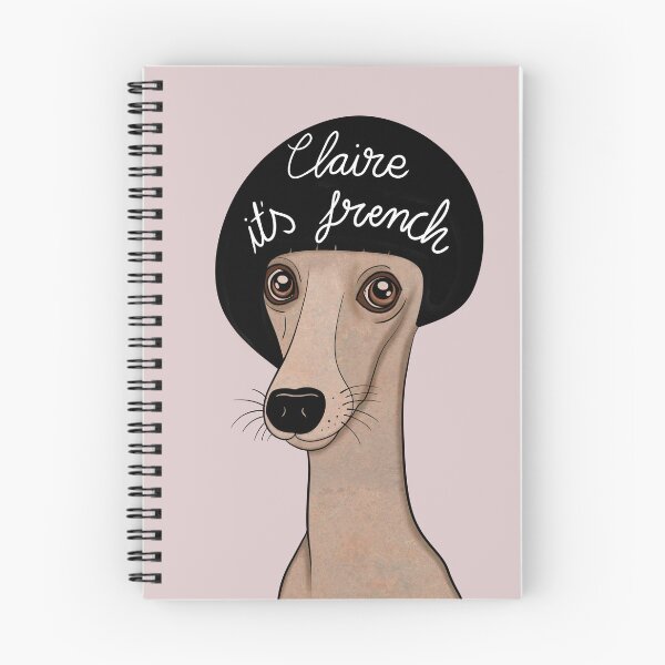 Item preview, Claire it's french  designed and sold by ellealsopaints.