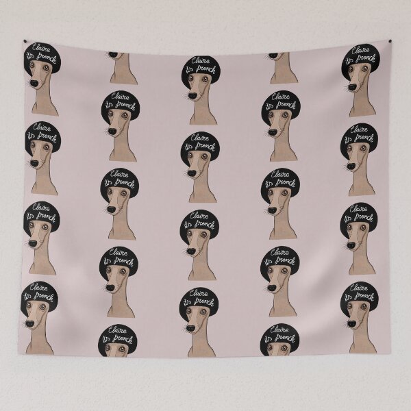 Item preview, Claire it's french  designed and sold by ellealsopaints.