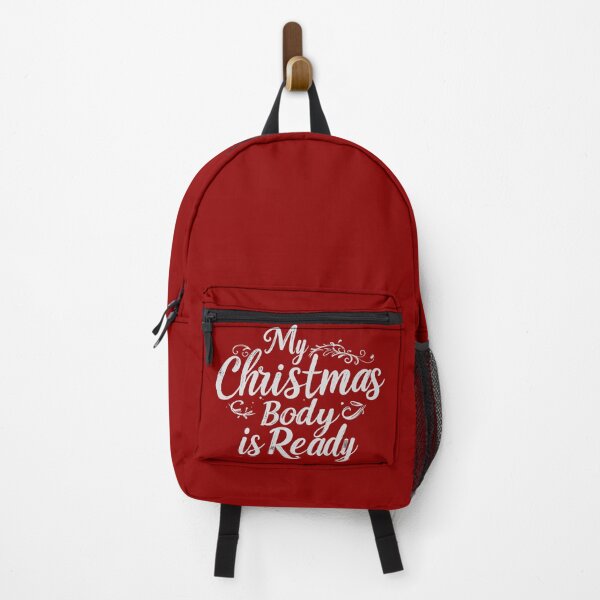Item preview, ​My Christmas Body Is Ready T-Shirt | Funny Holiday Feasting Gift designed and sold by SylwiaPrint.
