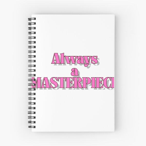 Item preview, Always a Masterpiece designed and sold by Pipppo.