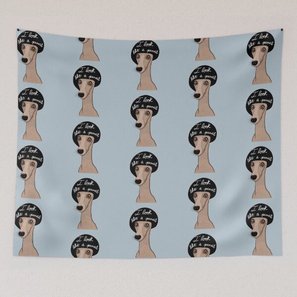 Item preview, I look like a pencil designed and sold by ellealsopaints.