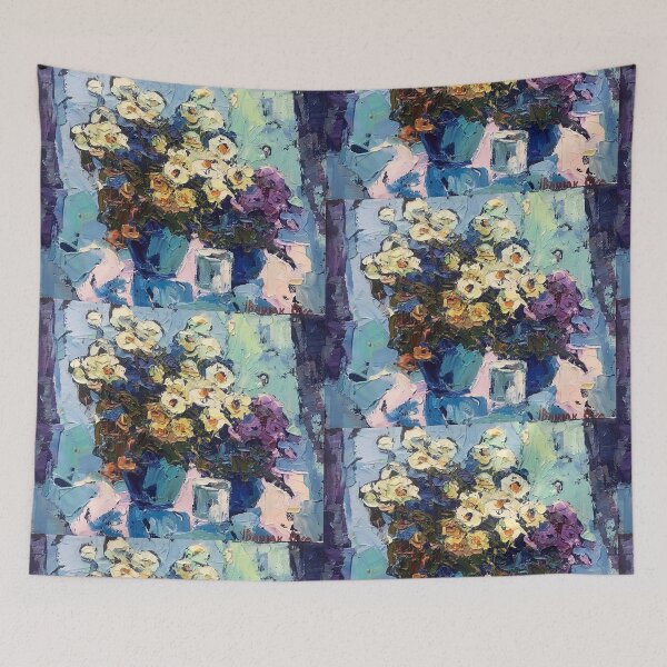 Item preview, Oksana Ivanyuk: Flowers on the Window designed and sold by ukrainianvin.