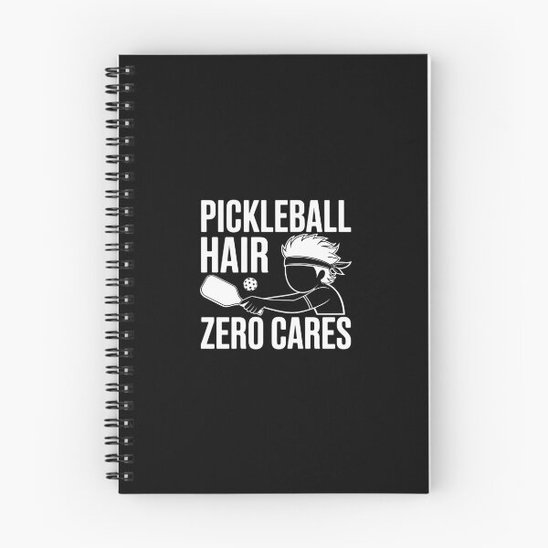 Item preview, Pickleball Hair Zero Cares designed and sold by GasVille.
