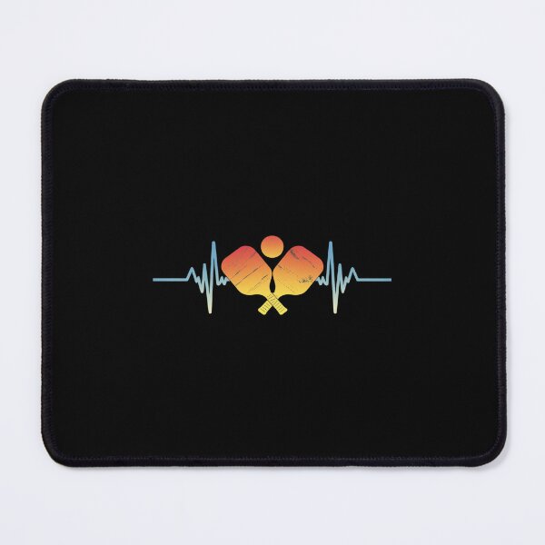 Item preview, Pickleball Heartbeat for a I Love Pickleball Player designed and sold by GasVille.