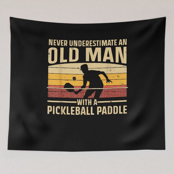 Item preview, Cool Pickleball Art For Men Women Paddle Pickleball Player designed and sold by AlexanderMaS.