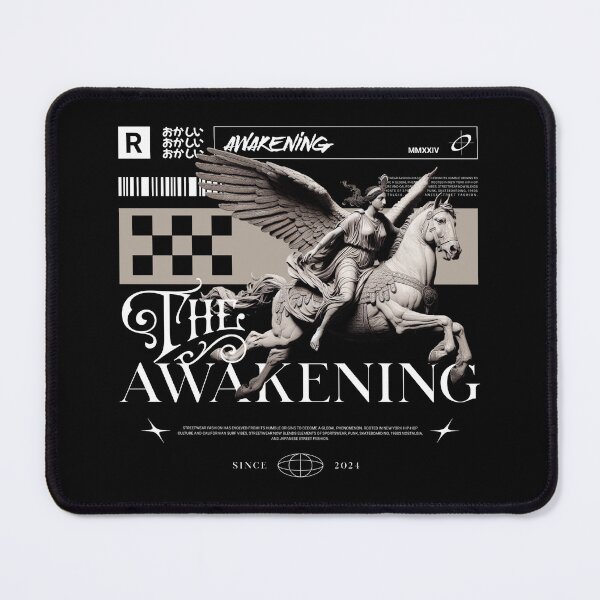 Item preview, The Awakening – Divine Rider Graphic Design designed and sold by pixorygraphix.