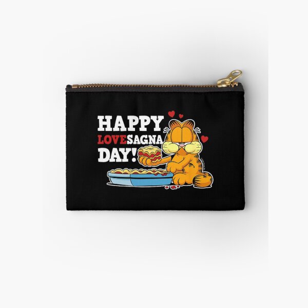 Item preview, Garfield Happy Lovesagna Day Funny Foodie Pun designed and sold by Yareli Jonathon.
