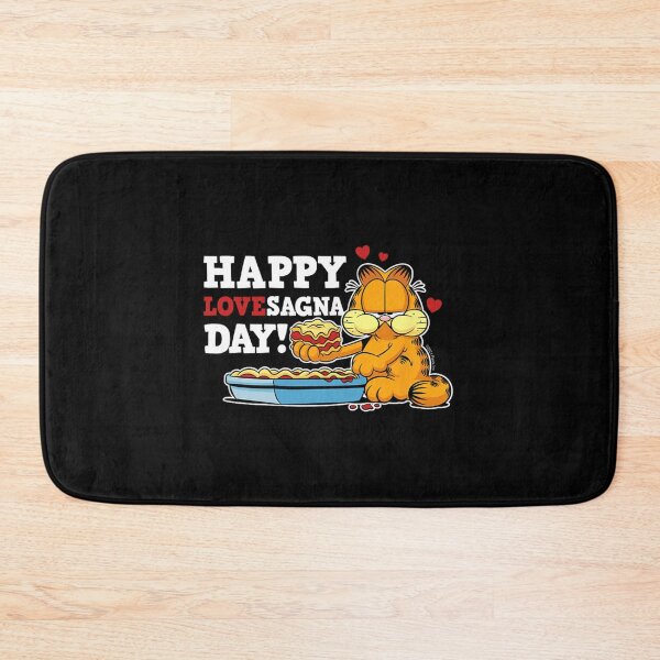 Item preview, Garfield Happy Lovesagna Day Funny Foodie Pun designed and sold by Yareli Jonathon.