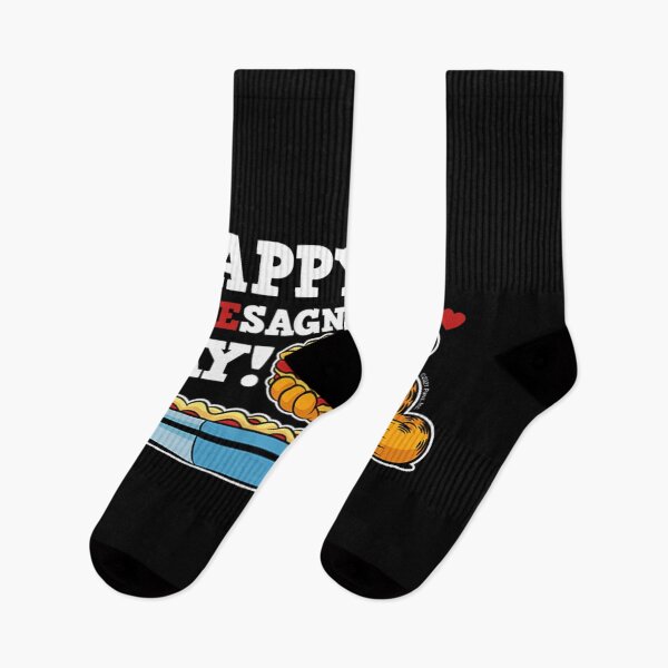 Item preview, Garfield Happy Lovesagna Day Funny Foodie Pun designed and sold by Yareli Jonathon.