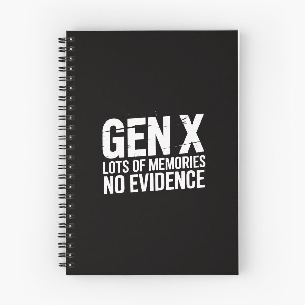 Item preview, Gen X Lots Of Memories No Evidence Humor Adult Friend designed and sold by TewonLake.