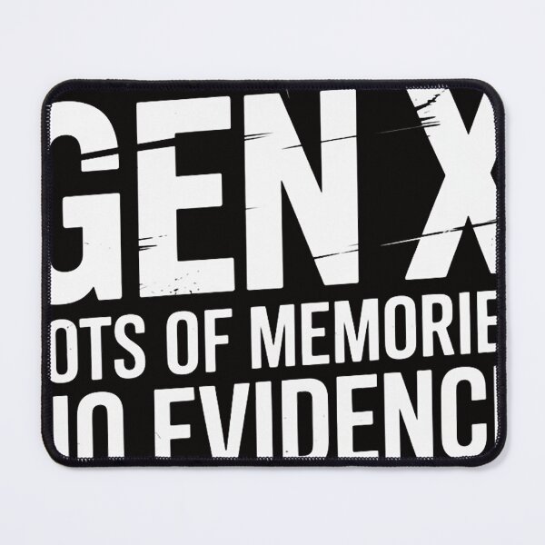 Item preview, Gen X Lots Of Memories No Evidence Humor Adult Friend designed and sold by TewonLake.