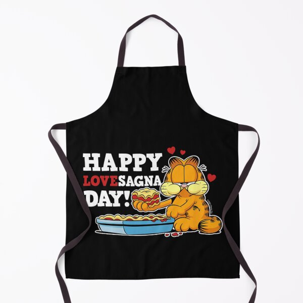 Item preview, Garfield Happy Lovesagna Day Funny Foodie Pun designed and sold by Yareli Jonathon.