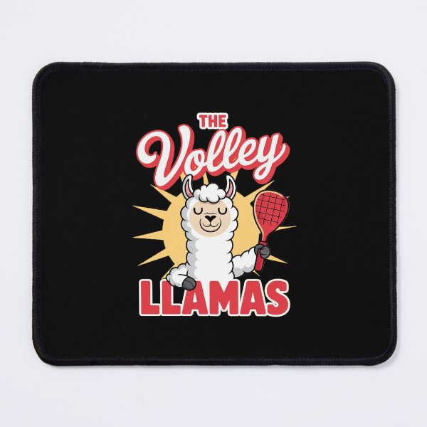 Item preview, Pickleball Llama The Volley Llamas designed and sold by GasVille.