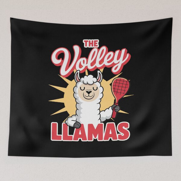 Item preview, Pickleball Llama The Volley Llamas designed and sold by GasVille.