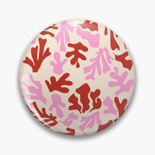 Item preview, Pink Red Matisse Pattern designed and sold by MaiZephyr.