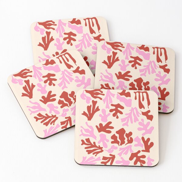 Item preview, Pink Red Matisse Pattern designed and sold by MaiZephyr.