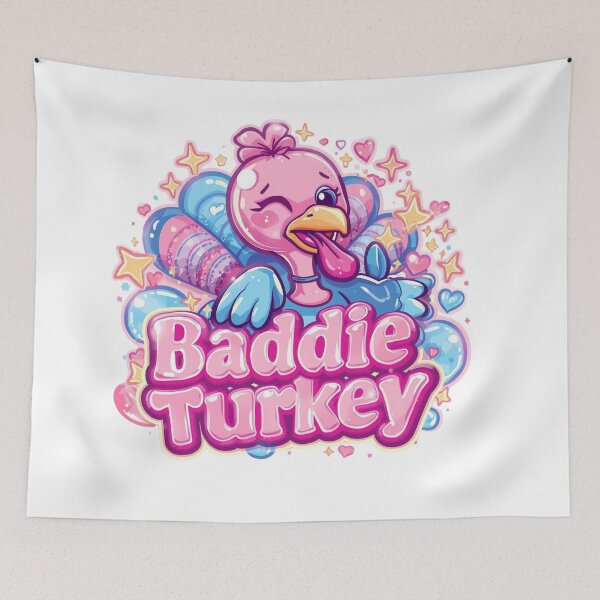 Item preview, Baddie Turkey Y2K Aesthetic designed and sold by WearTheArtx.