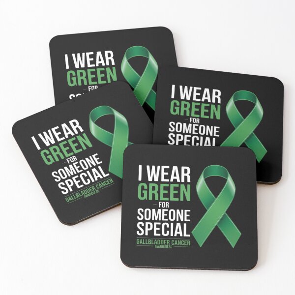 Item preview, I Wear Green For Someone Gallbladder Cancer Awareness designed and sold by HellD3vil-Art.