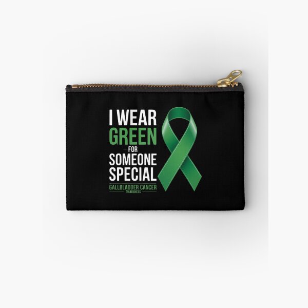 Item preview, I Wear Green For Someone Gallbladder Cancer Awareness designed and sold by HellD3vil-Art.