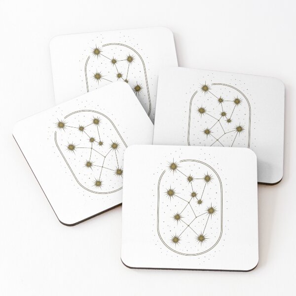 Item preview, Celestial Ledger Star Map Design designed and sold by CottonandQuill.