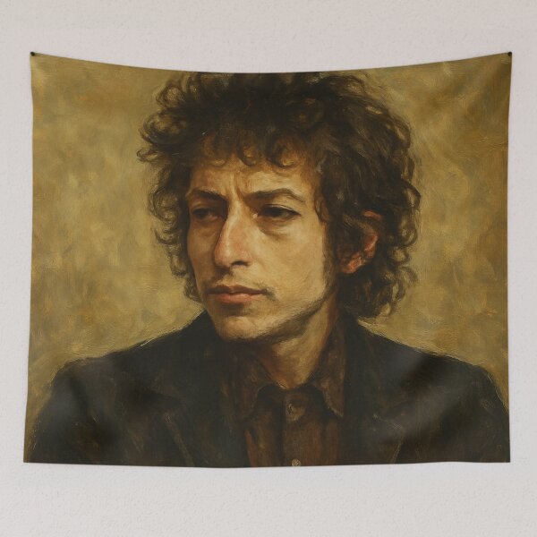 Item preview, Bob Dylan - Legends in Folk designed and sold by Kipepeo2025.