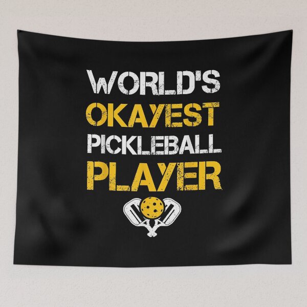 Item preview, Funny Pickleball Player Paddle - Pickleballing & Pickleball Men designed and sold by AlexanderMaS.