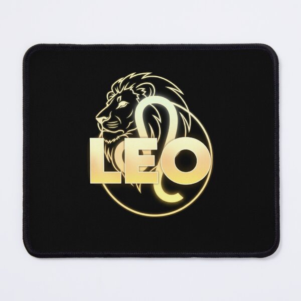 Item preview, Golden Leo Astral Emblem designed and sold by ZodiacWonders.