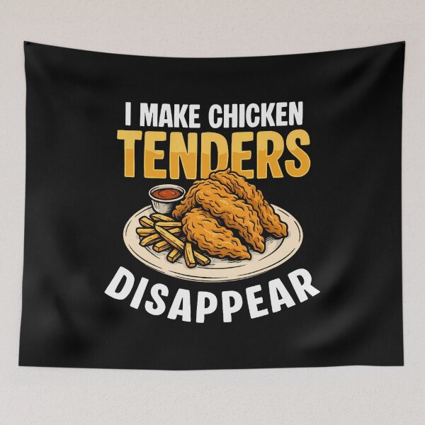 Item preview, I Make Chicken Tenders Disappear designed and sold by FlorenceNorma.