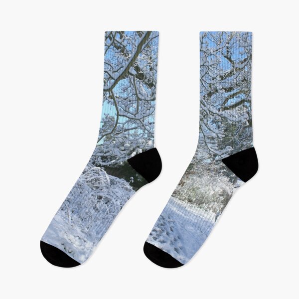 Item preview, Footprints in the Snow designed and sold by Murph's Images.